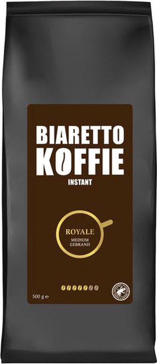 Koffie Biaretto instant Royale 500 gram