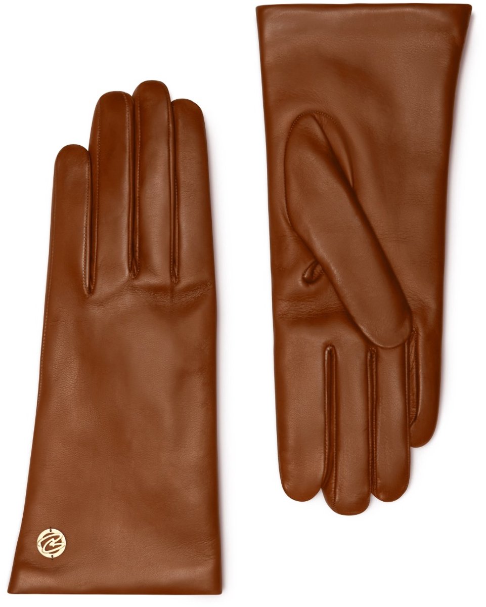 Isabel Bernard - Honoré Eleanor - Dames - Handschoenen - Cognac