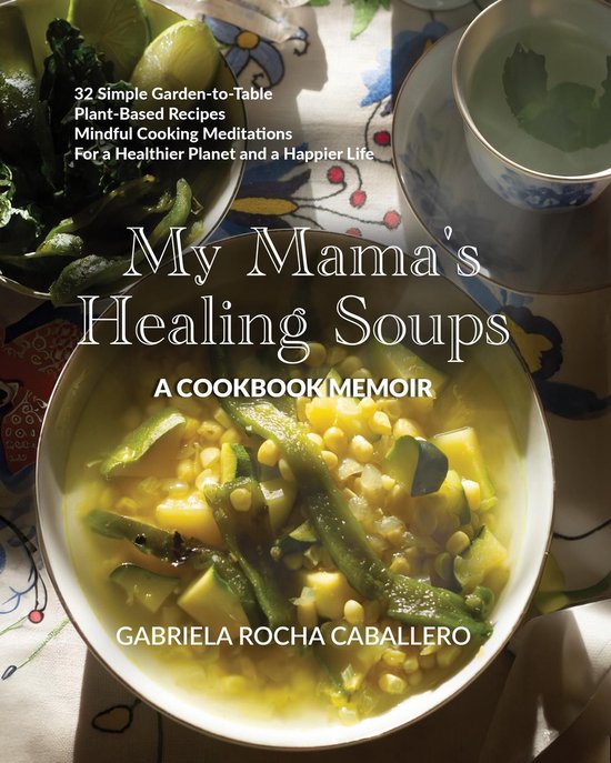 My Mama's Healing Soups - cover