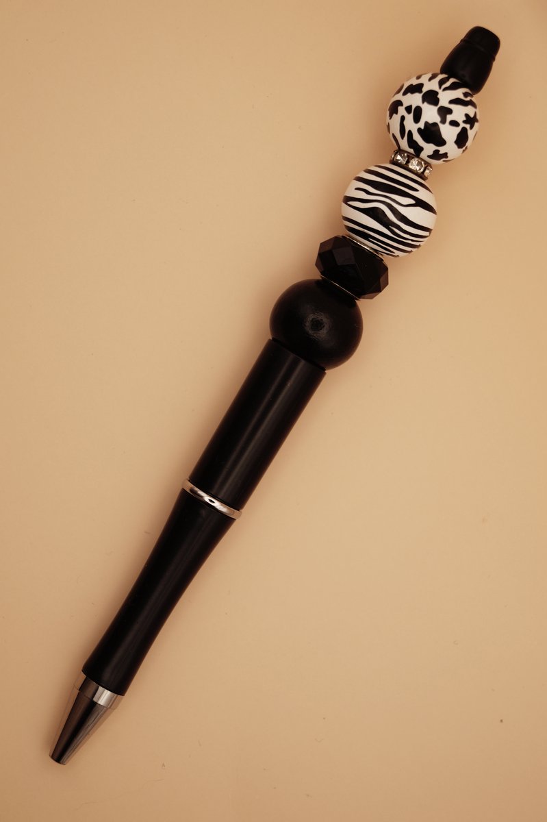 Pen - Zwart - Printje