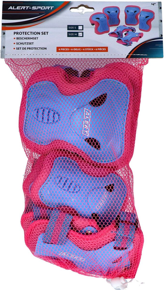 Beschermset 3 Delig Roze M Alert