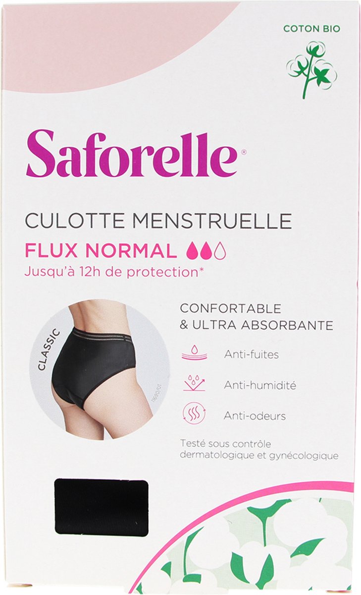 Saforelle Menstruatieslips Normale Doorstroming (Maat : 34/36)