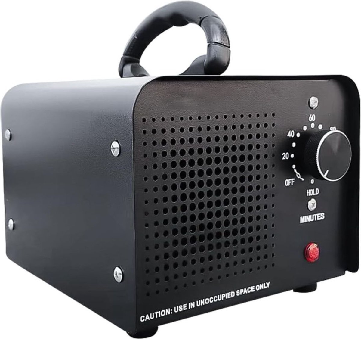 ApexArte® Ozon Generator - Ozon Apparaat - Ozongenerator - Luchtreiniger - Lucht Verschoner - Lucht Sterilisatie - Zwart