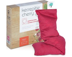 foto van Kersepitje Cervico® – Langwerpig Kersenpitkussen – The ONLY Original - 13 x 55cm