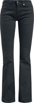 Jean évasé noir Premium by EMP pour femme - W34L32