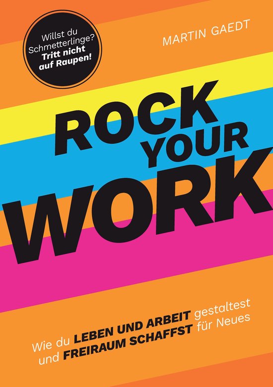 ROCK YOUR WORK - cover