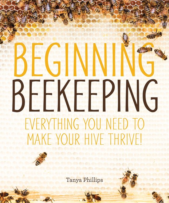 Beginning Beekeeping - cover
