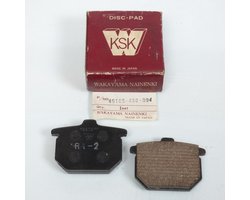 ksk remblokje voor motor honda 900 cb f 1978 tot 1980 avg/avd / sc01/b012 nieuw