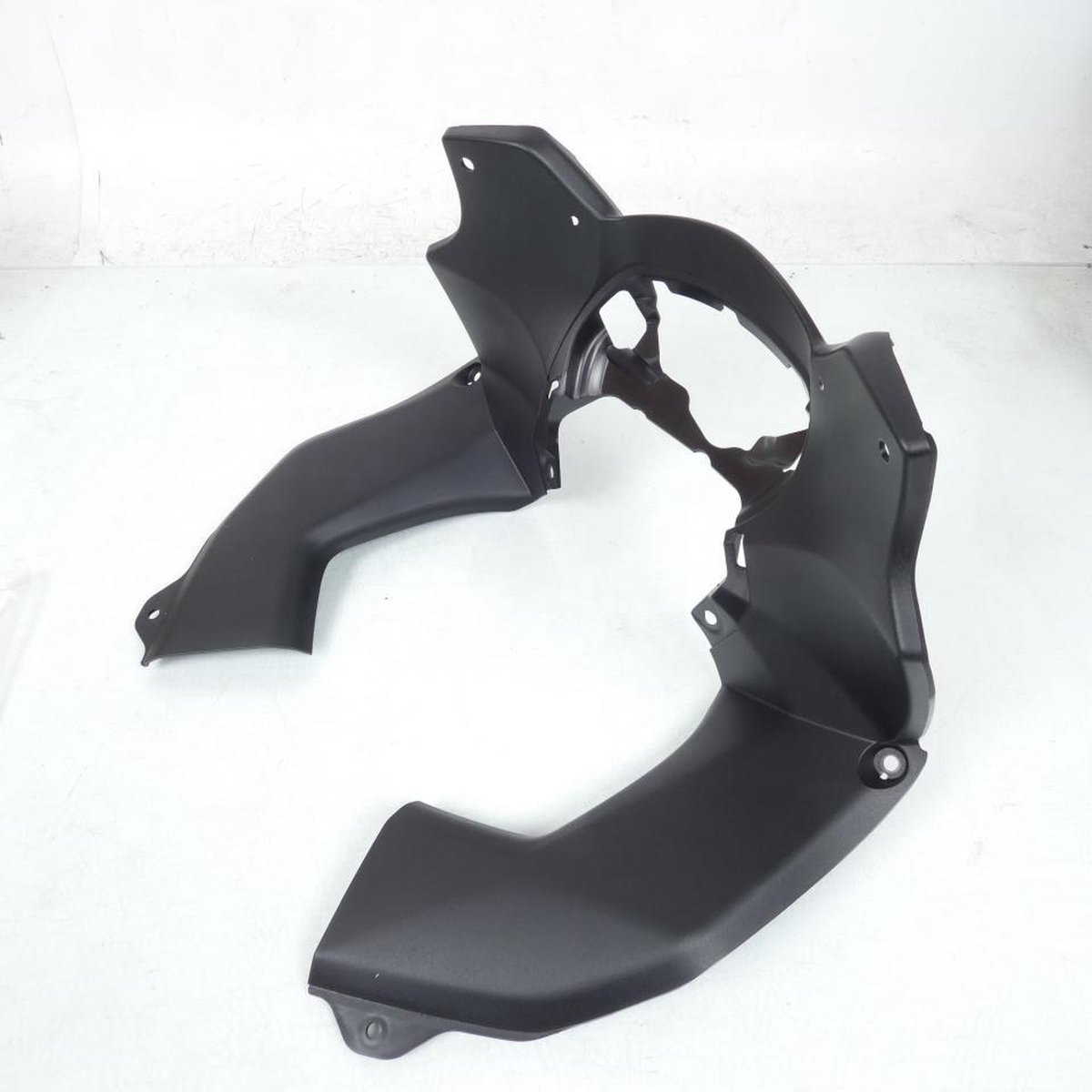Originele binnenbekleding voor de voorvork van een Suzuki 650 GSX-F motorfiets, bouwjaar 2010 t/m 2016, 94671-17h00-000 / zwart, nieuw