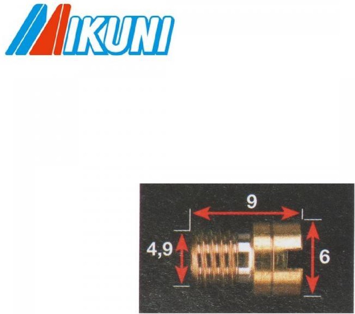 Gicleur principal de 170 pour carburateur Mikuni MKD170 moto scooter quad Neuf