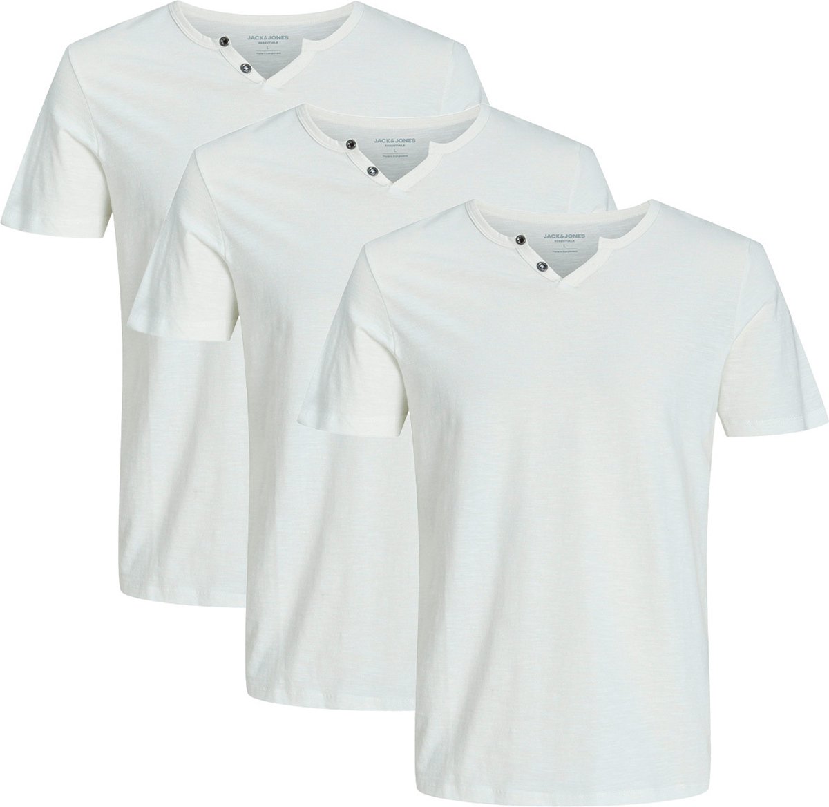 Jack & Jones Heren t-shirt 3 pack Split