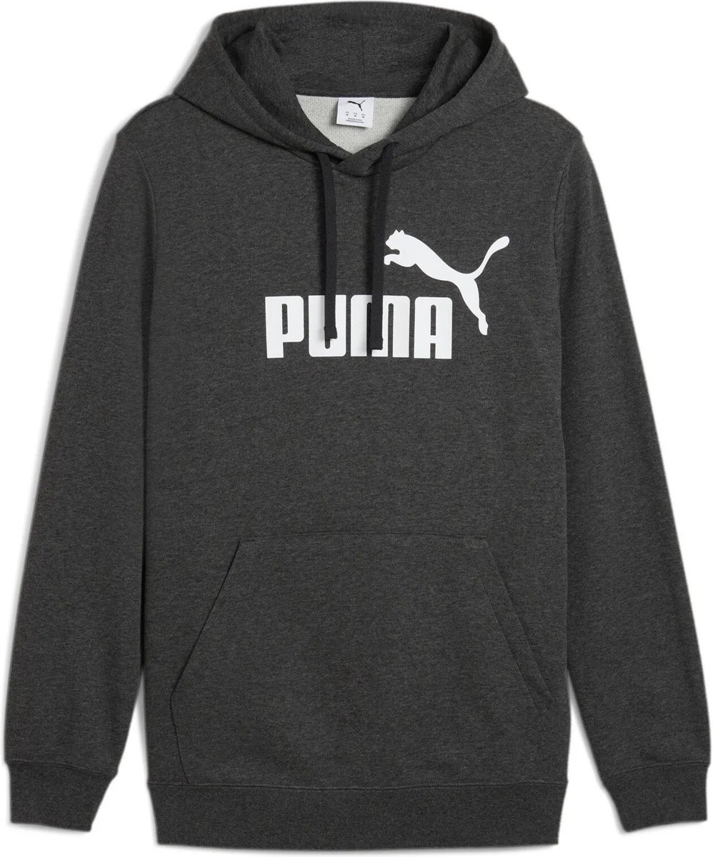 Puma ESS No.1 Logo Hoodie TR 682572 Dark Heather-4XL Grijs