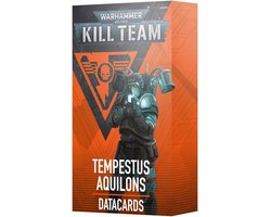 Warhammer 40K - Kill Team - Datacards - Tempestus Aquilons (103-84)