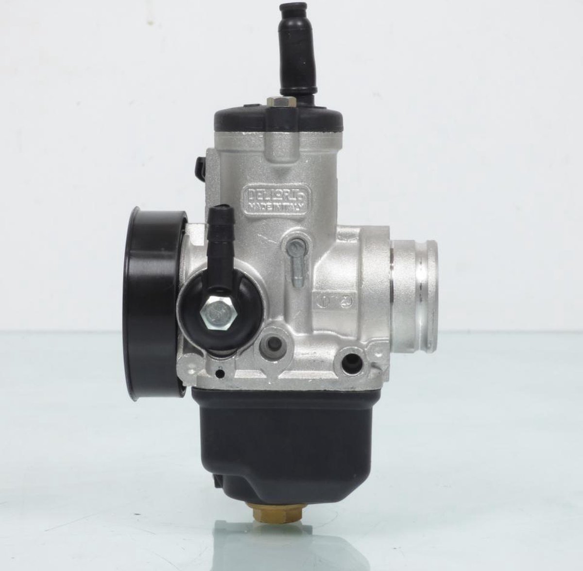 Carburateur de 28 Dellorto PHBH 28 BS Neuf 03302-00 pour moto 125 montage souple