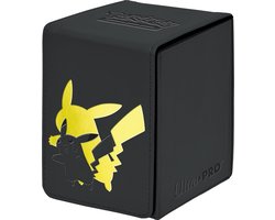 Pokemon elite series pikachu alcove flip deck box