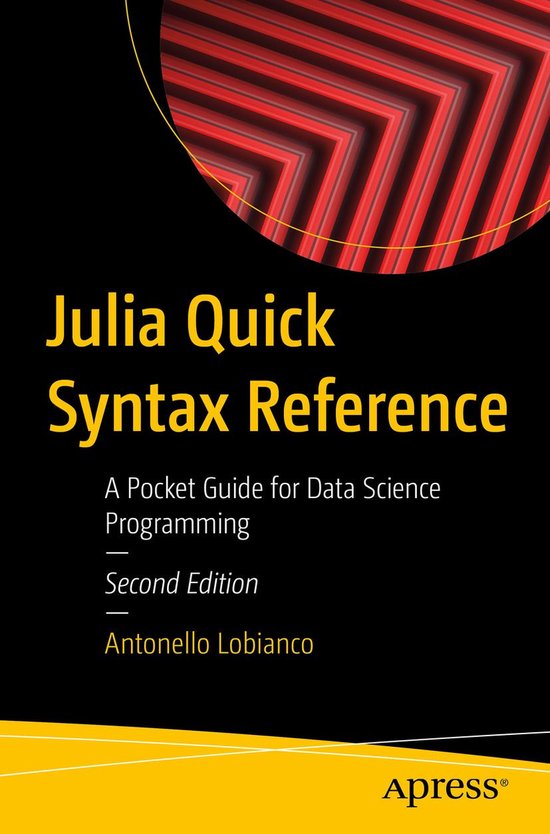 Professional and Applied Computing (R0) - Julia Quick Syntax ... - cover