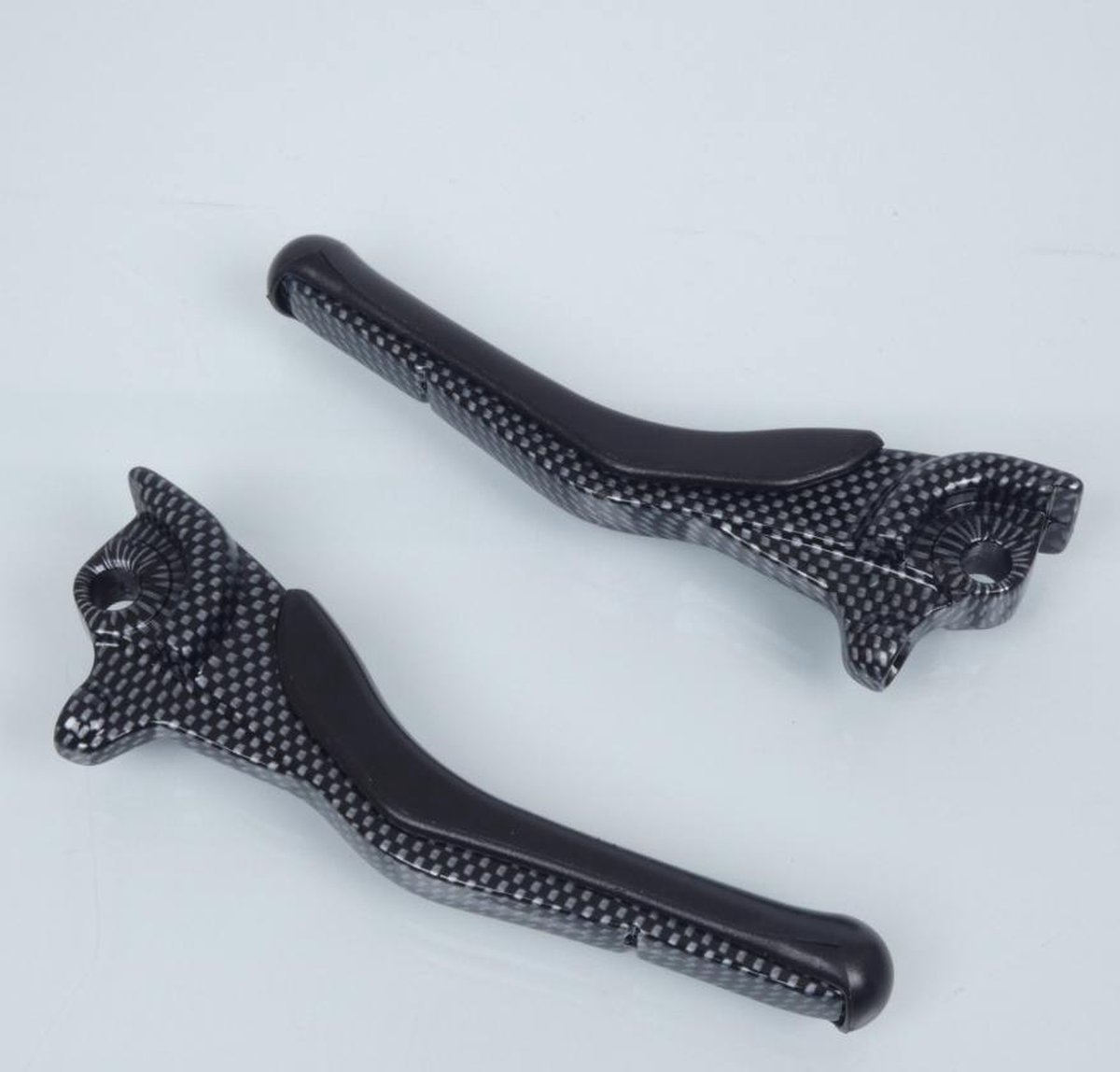 Paire de levier de frein TNT look carbone pour scooter Yamaha 50 Aerox Neuf