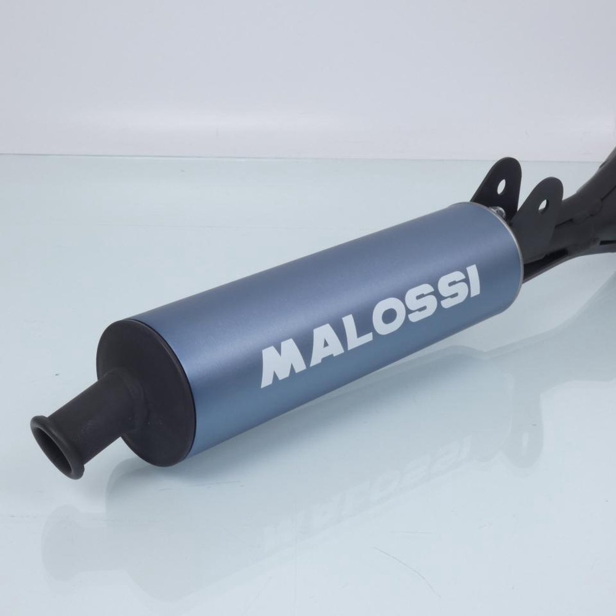 uitlaatdemper malossi vt voor bromfiets mbk 50 51v nieuw