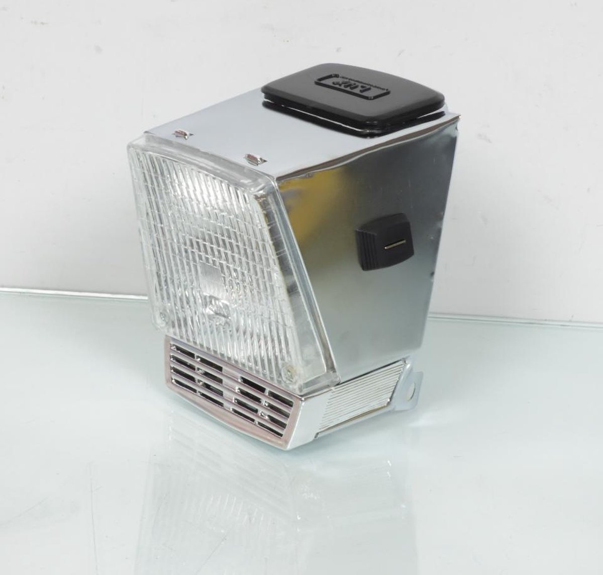 RSM-koplamp voor Mobylette Motoconfort Lux, trapeziumvormig, blauw, nieuw