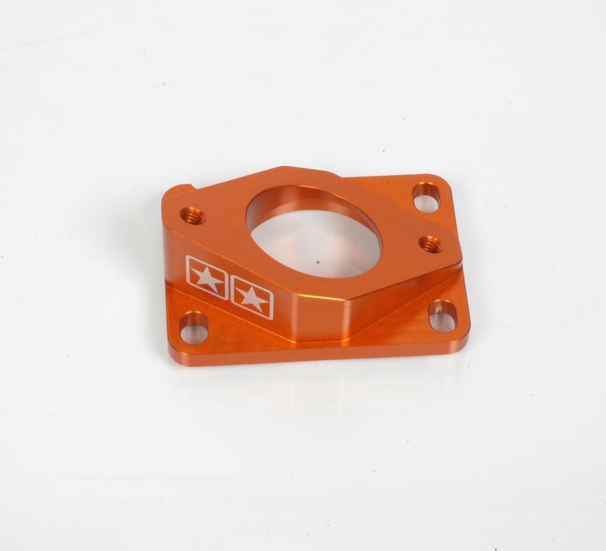 Support de pipe d'admission d'admission Ø34mm Stage 6 pour moto Derbi 50 Senda