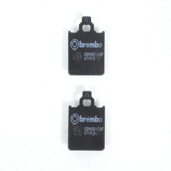 Plaquette de frein Brembo pour Scooter Piaggio 125 Skipper 1994 à 1995 CSM1T/CVM1T / AV Neuf