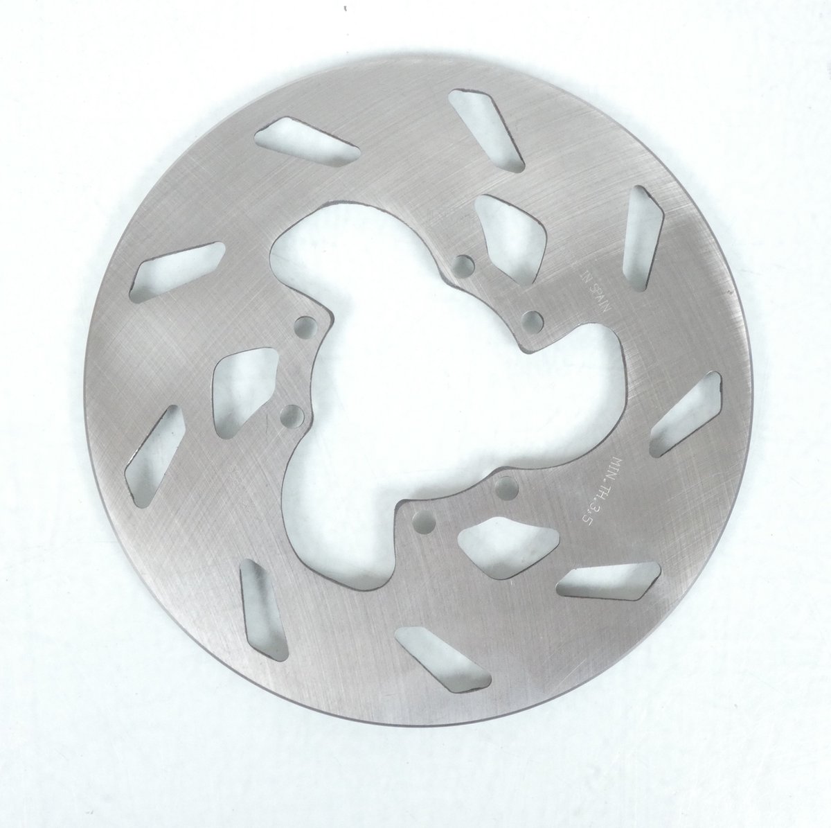 Disque de frein arrière NG Brakes pour moto Gilera 50 GSM Ø184mm 4mm 6 trous
