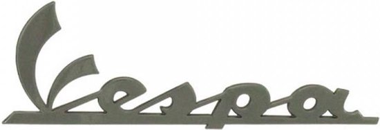 Tuning RMS pour scooter Piaggio 300 Vespa GTS 2008-2016 672061 / anthracite Neuf