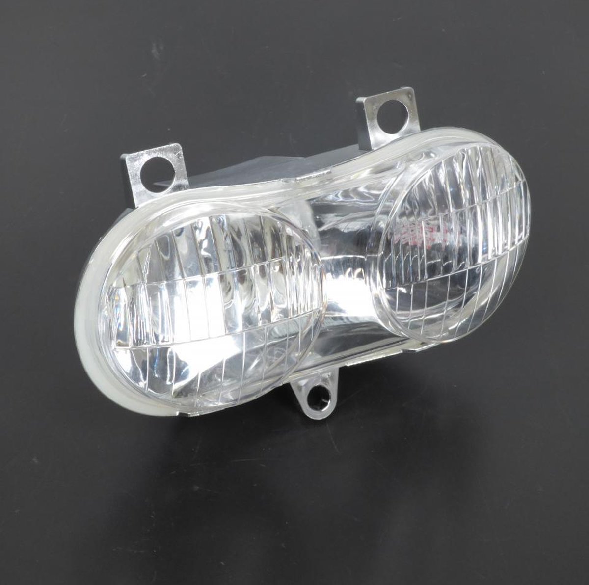 front optiek p2r voor scooter mbk 50 booster rocket 1995 tot 2004 nieuw