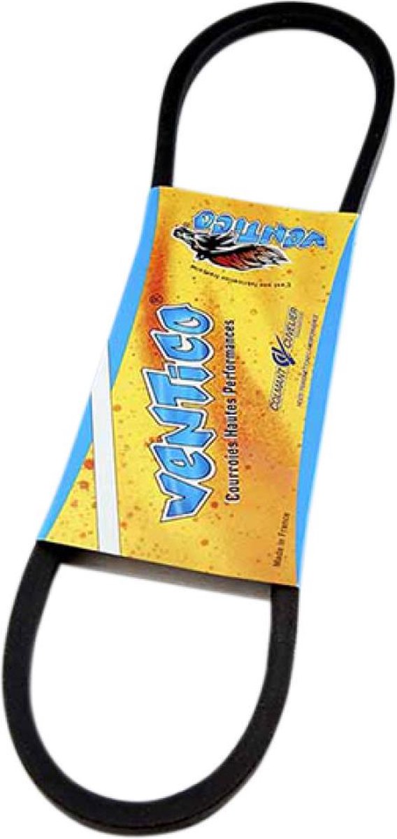 ventico drijfriem voor peugeot 50 103 vogue a48 bromfiets / 865x12.3x8 / met variator nieuw