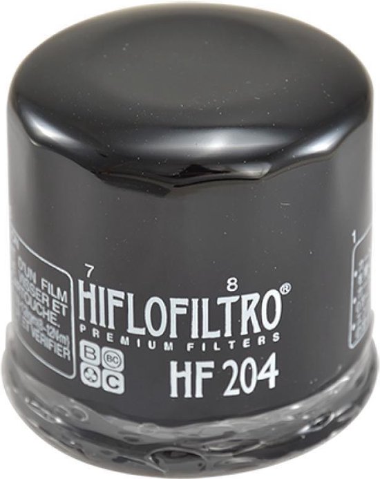 Filtre à huile Hiflofiltro pour Moto 123 1000 27231 2010 à 2019 HF204 Neuf