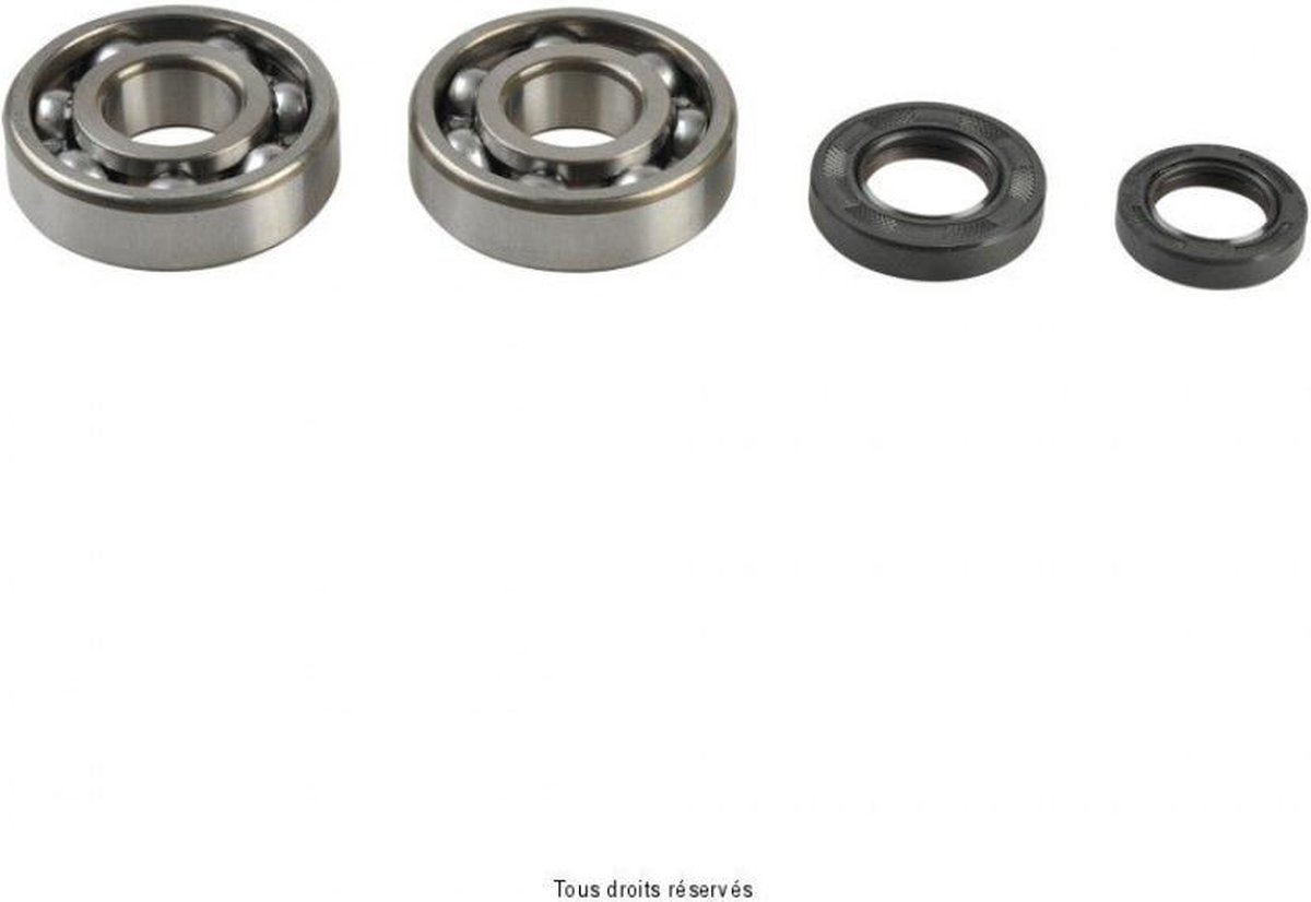 lager of pakking spi motor koyo voor motor honda 80 cr r grote wielen 1985 tot 2002 nieuw