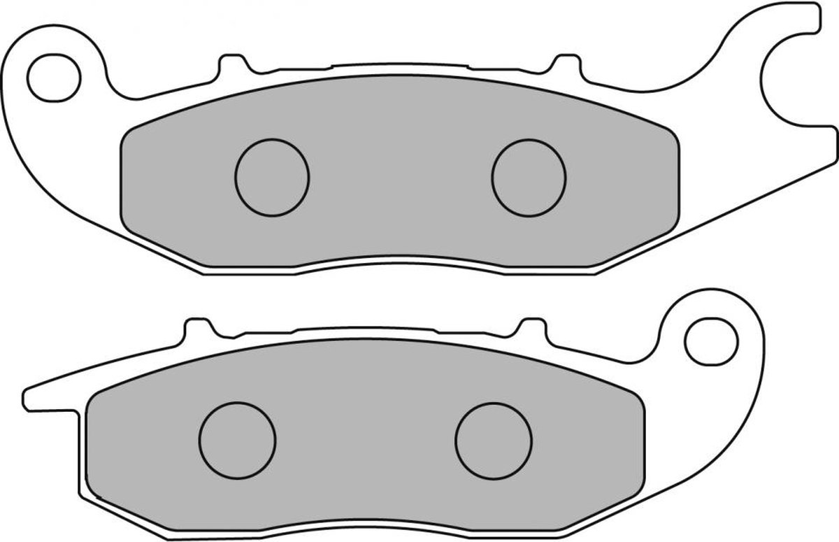 Plaquette de frein Ferodo pour Scooter NIU 0 NS1 2017 à 2020 AV Neuf – foto 4
