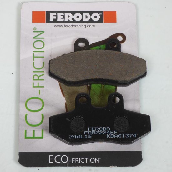 Plaquettes De Frein Avant Ferodo Pour Yamaha T-Max 530 2017-2019 - Référence SJ145/AV