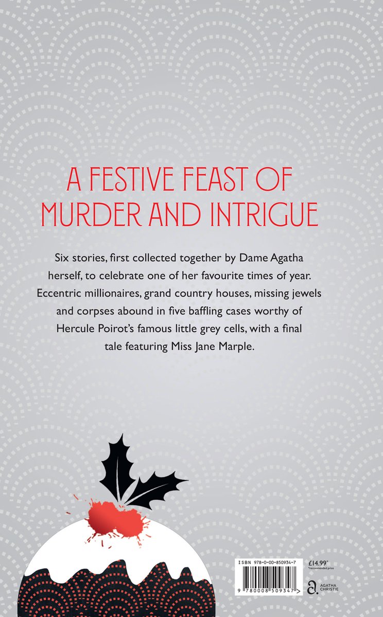 Poirot-The Adventure of the Christmas Pudding - back cover