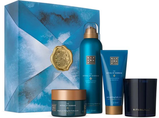 The Ritual Of Hammam Cadeau Set M Voor Vrouwen - 565ml