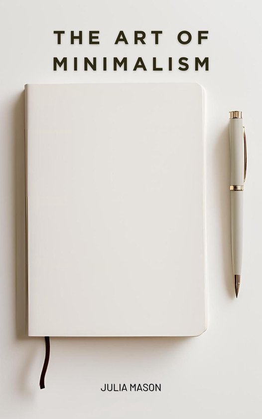 The Art of Minimalism - cover
