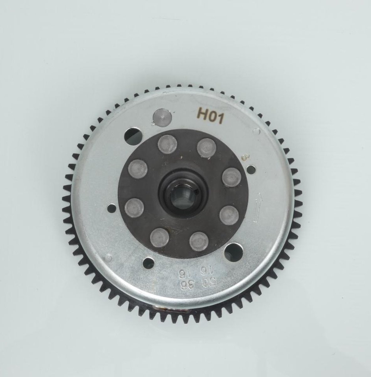 rms ontsteking rotor stator voor derbi 50 gpr nude motorfiets 2006 tot 2008 82852r nieuw