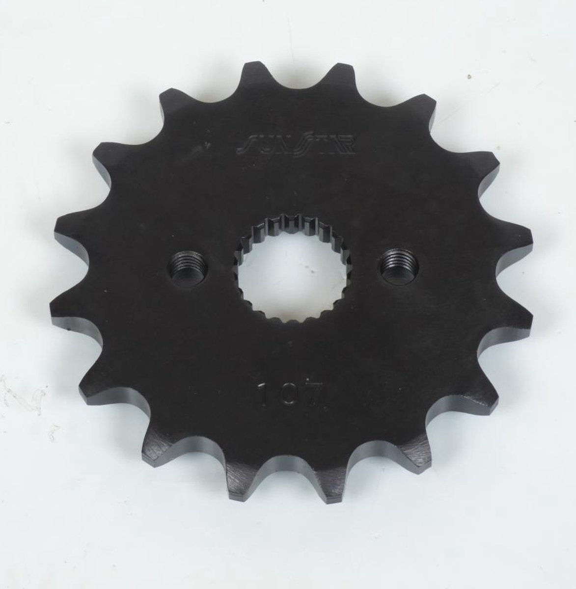 Pignon de sortie de boite Sunstar pour Moto Honda 70 CRF F 2004 à 2012 16 dents / AVG / Avec étrier AV+AR Neuf