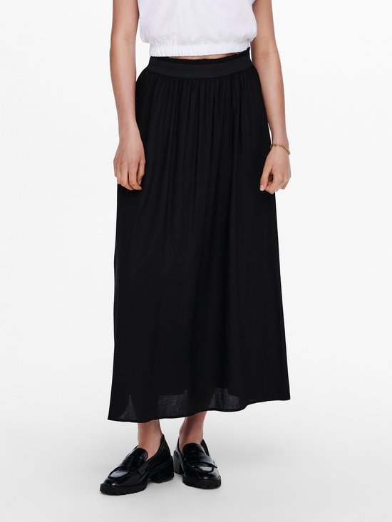 ONLY ONLVENEDIG LIFE LONG SKIRT WVN NOOS Dames Rok - Maat S