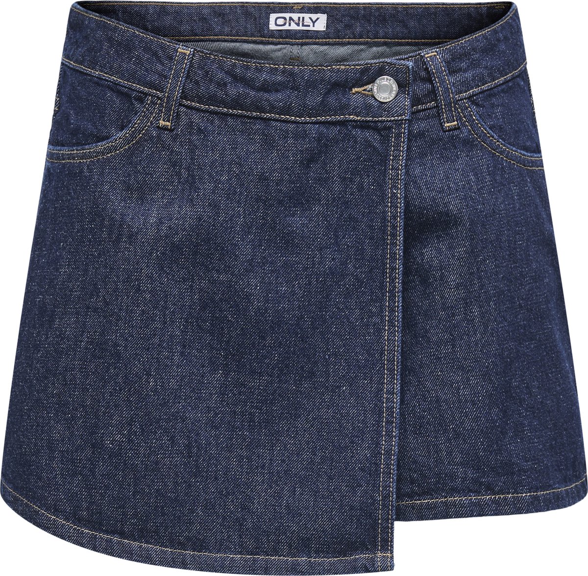ONLY - ONLELVIRA REG SKORT DNM - Dames - Bermuda shorts