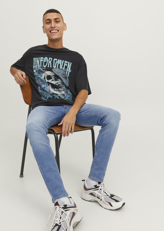 Jack & Jones Jeans Jjiliam Jjoriginal Mf 770 Noos 12237359 Blue Denim Hommes Taille - W30 X L34