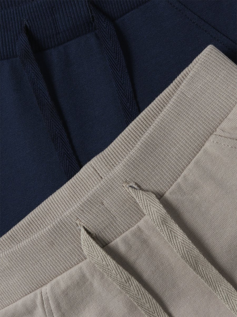 NAME IT - TBNSOX 2P SWEAT PANT BRU NOOS - Baby - Broeken