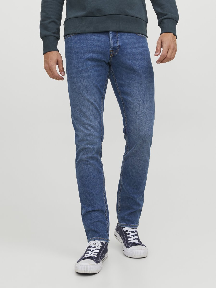 JACK&JONES - JWHGLENN JJORIGINAL AT 327 - Heren - Jeans