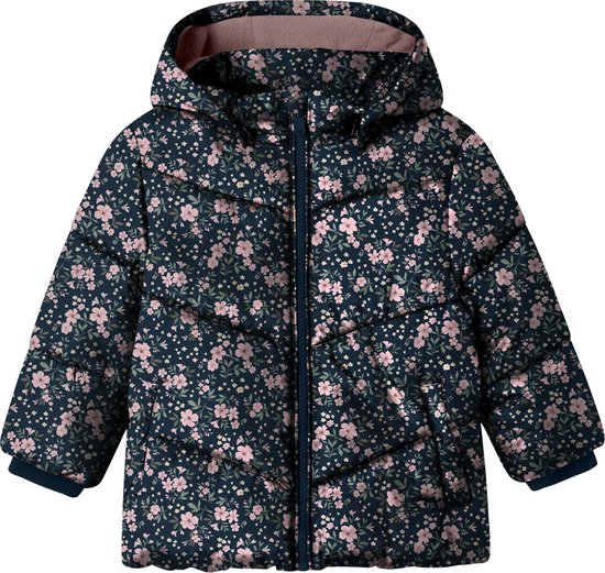 NAME IT - NMFMAY PUFFER JACKET AOP1 - Meisjes - Buitenjassen