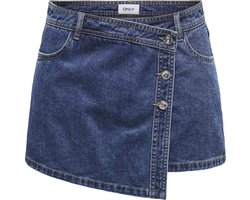 ONLY- ONLLESLY REG LB DNM SKORT BJ NOOS - Dames - Skort