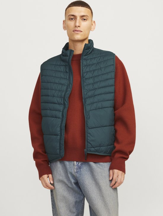 JACK&JONES JJESTATE PACKABLE BW COLLAR NOOS Gilet Homme - Taille M