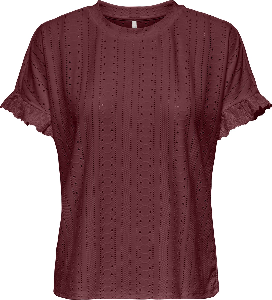 Only Milla Frill Shirt Dames - Maat M