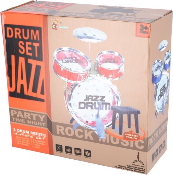 Jazz Drumstel speelgoed
