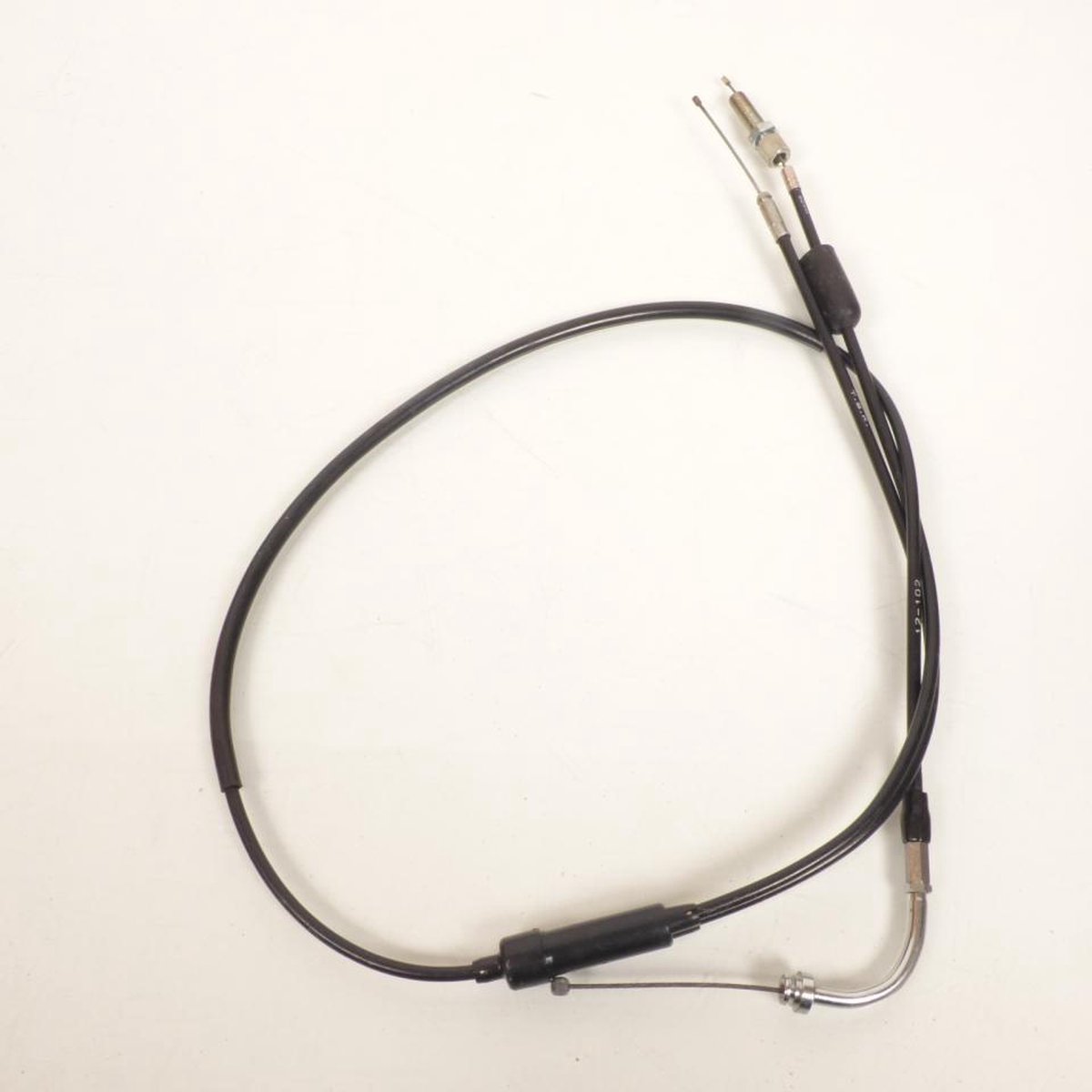 Câble d'accélérateur origine pour Moto Kawasaki 125 KE 1976 à 1979 54012-102 Neuf