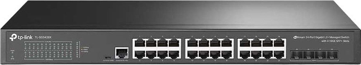 TP-Link Omada SG3428X-M2 - Netwerkswitch - Managed - L2 - 28 Poorten